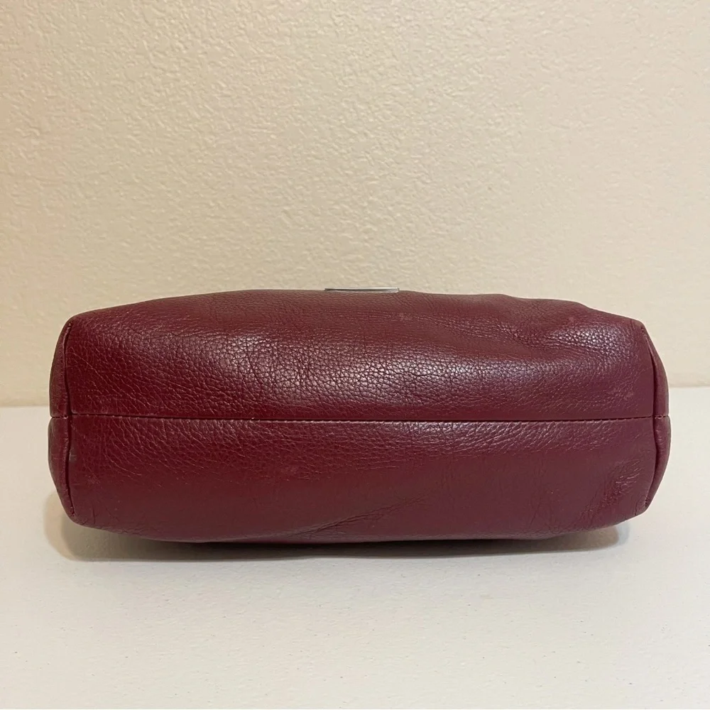 Fossil Dawson Patchwork Colorblock Leather Bag - Picture 9 of 11